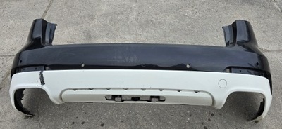 Бампер задний направляющие maserati levante фото №1