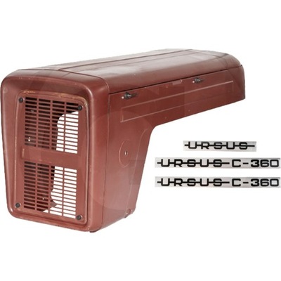 Maska Ursus C-360 z naklejkami