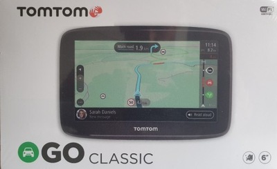 Nawigacja samochodowa GPS TOMTOM GO Classic 6" Wi-Fi