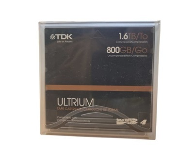 TDK Taśma LTO 4 Ultrium 4 800GB 1,6TB