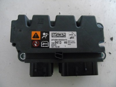 Датчик модуль подушек opel meriva b 13589413 фото №1