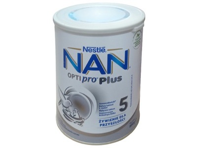 Mleko Nestle NAN OPTIPRO Plus 5 - 800g