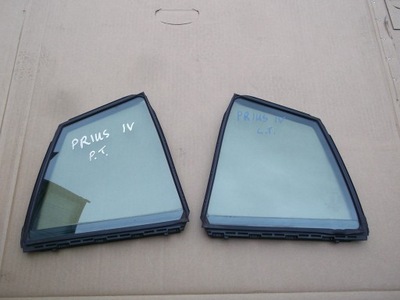 Toyota prius iv скло двері задня 19r фото №1