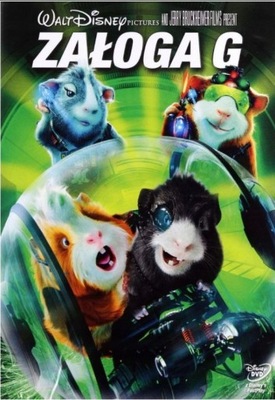 Dvd: ZAŁOGA G (2009)