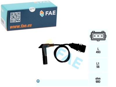 SENSOR POSICIÓN DE EJE CIGÜEÑAL VOLVO 740 760 BMW 3 E30 5 E28 FORD  