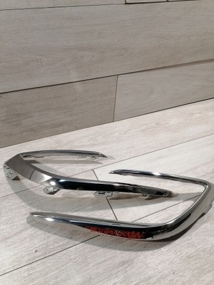 Scenic iv накладки бампер перед 261a22356r фото №1