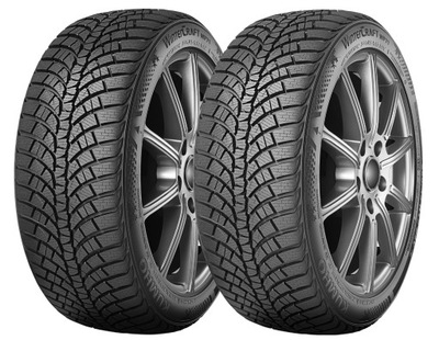 2x 255/40/17 V Kumho WP71 WINTERCRAFT