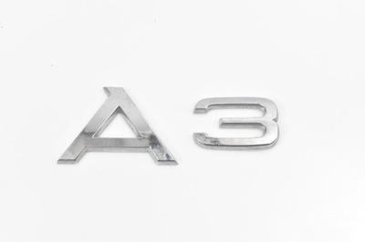 INSIGNIA EMBLEMA LOGOTIPO DE TAPA PARTE TRASERA 8P0853741 AUDI A3 IV 8Y  