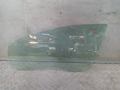 Vw golf 5 v plus 06r. скло двері передня ліва фото №1