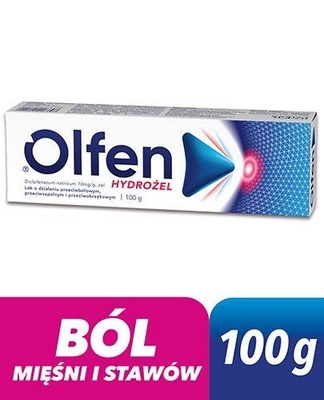 Olfen żel 0,01 g/g, 100 g