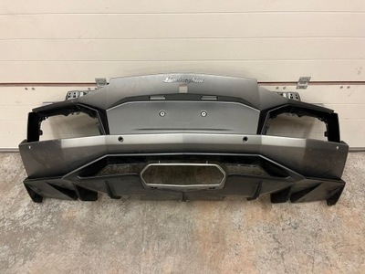 LAMBORGHINI AVENTADOR BUMPER DIFFUSOR 470807309  