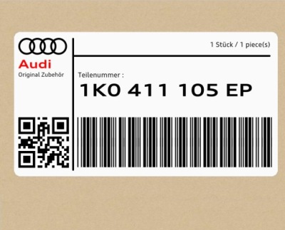 Пружина винтовая audi a3 фото №1