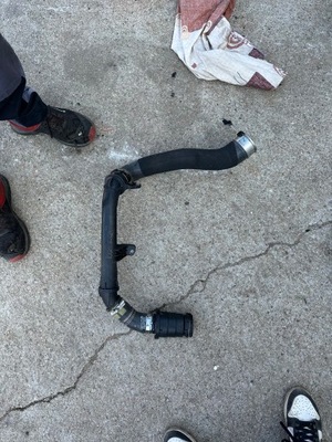 Renault kadjar шланг интеркулер 14634be0b фото №1