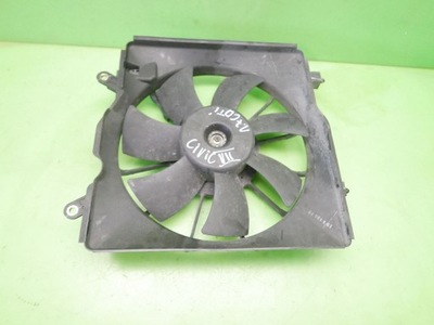Вентилятор інтеркулер honda civic vii 1.7cdti фото №1