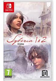 Syberia 1 & 2 NOWA FOLIA SYBERIA 1 i 2 SWITCH uuuu