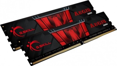 Pamięć G.Skill Aegis, DDR4, 16 GB, 3200MHz, CL16 (F4-3200C16D-16GIS)