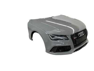 AUDI RS7 4G VARIKLIO DANGTIS BUFERIS CARBON ŽIBINTAI SPARNAS LY7C 