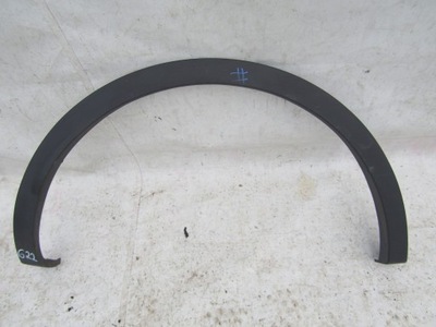 Молдинг na крила renault kadjar 15-21 правий задня фото №1
