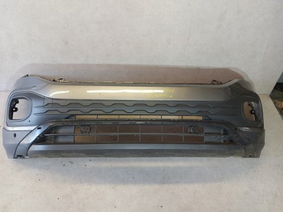 Vw t-cross 2gm бампер перед передний 4pdc фото №1