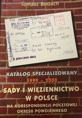 Bodach - SĄDY I WIĘZIENNICTWO W POLSCE : Katalog