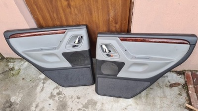 Обшивка оббивка jeep grand cherokee wj overland фото №1