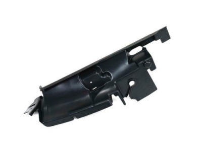 Защита радиатора левая jeep grand cherokee wk2 11- фото №1