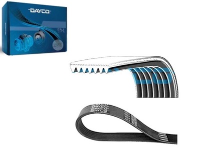 Ремень клиновой isuzu d-max ii 2.5d 06.12- dayco фото №1