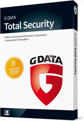 Antywirus G Data Total Security 1PC 1 ROK