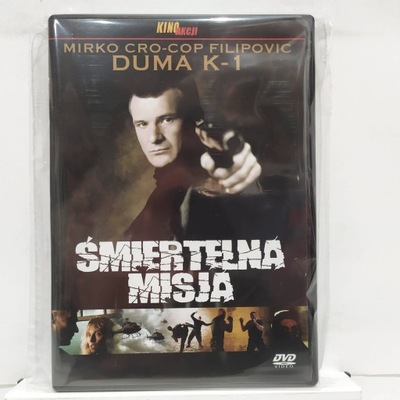 [DVD] Mark Burson - ŚMIERTELNA MISJA [VG]