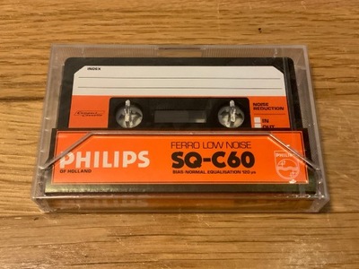 Philips SQ-C60 1981-83 EUR - nowa w folii #049