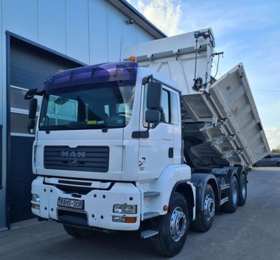 MAN TGA 35 400 8x4 MAN TGA 35 400 8x4