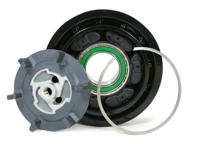 Зчеплення компресора renault 6sel14c denso v7 фото №1