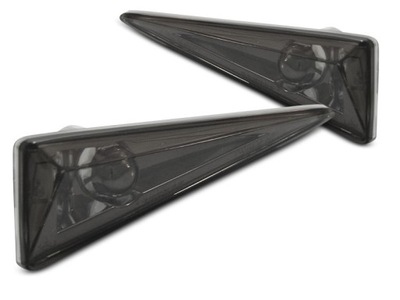 Поворотники renault megane 11.02-12.05 smoke фото №1