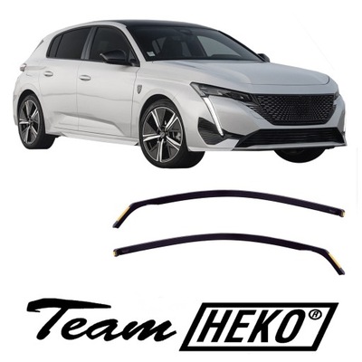 DEFLECTORES HEKO PEUGEOT 308 3 DE 2021 2 PIEZAS  