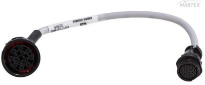 CABLE ADAPTADOR DIAGNOSTYCZNY KNORR MAN 12-PIN KNORR K017187N00  