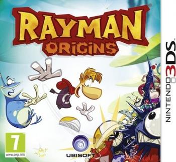 Rayman Początek 3D (3DS)