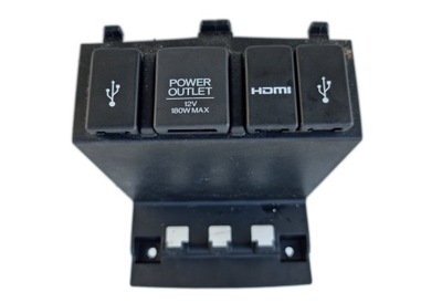 Honda civic ix hb lift port вхід hdmi usb фото №1