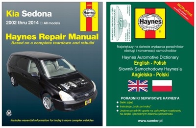 KIA SEDONA / CARNIVAL (2002-2014) MANUAL REPARACIÓN HAYNES +GRATIS 24H  