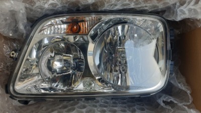 Actros mp3 лампа передняя перед фара передний hella левая левый фото №1