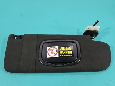 Заслінка права maserati quattroporte vi 13- козирок захист фото №1