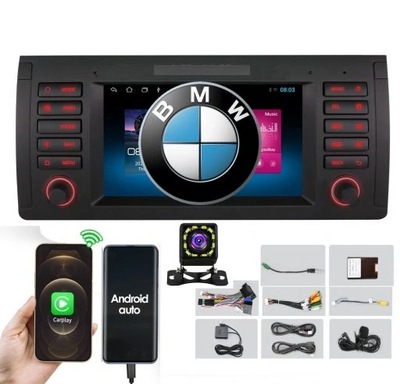 RADIO GPS BT BMW E53 E39 M5 X5 ANDROID 4/32GB SIM  