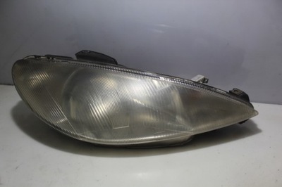 Лампа правая передняя peugeot 206 фото №1