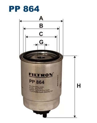 FILTRO COMBUSTIBLES  