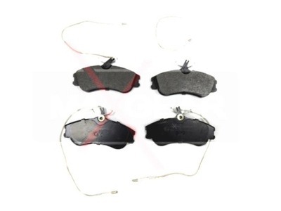 Гальмівні колодки гальмівні citroen berlingo partner перед фото №1