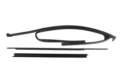 Накладки уплотнитель дверь левый перед прокладка 7258295 bmw seria 3 f30 фото №1