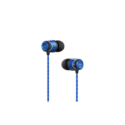 SoundMagic E10 Black-Blue plecione kable