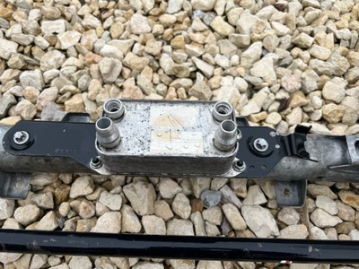 Mercedes w212 w204 радиатор масла фото №1