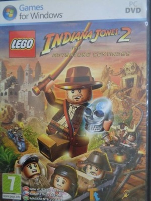 LEGO Indiana Jones 2 the adventure continues