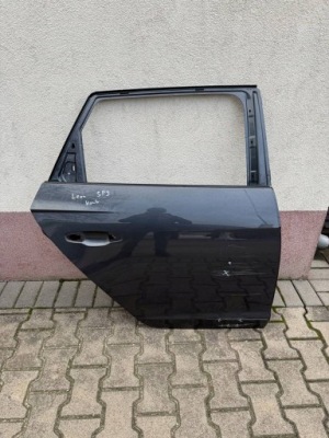 Двері правий задня seat leon iii kombi 5f9 12- 5f9833580 фото №1