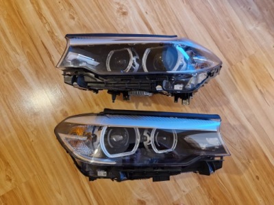 Idealna комплектна лампа перед bmw 5 serii g30 g31 2017-2020 full led usa фото №1